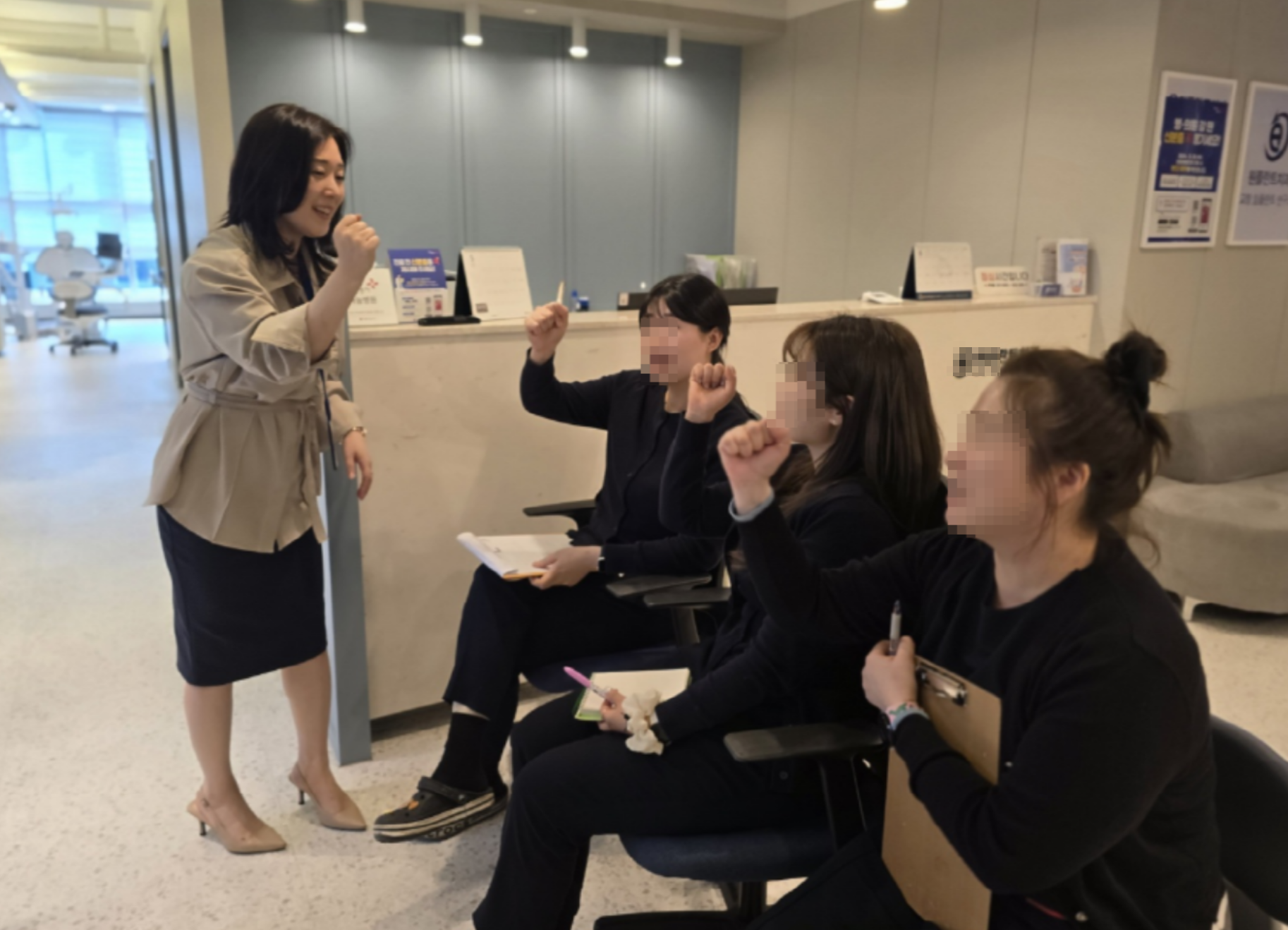 대치연 교육 현장 (