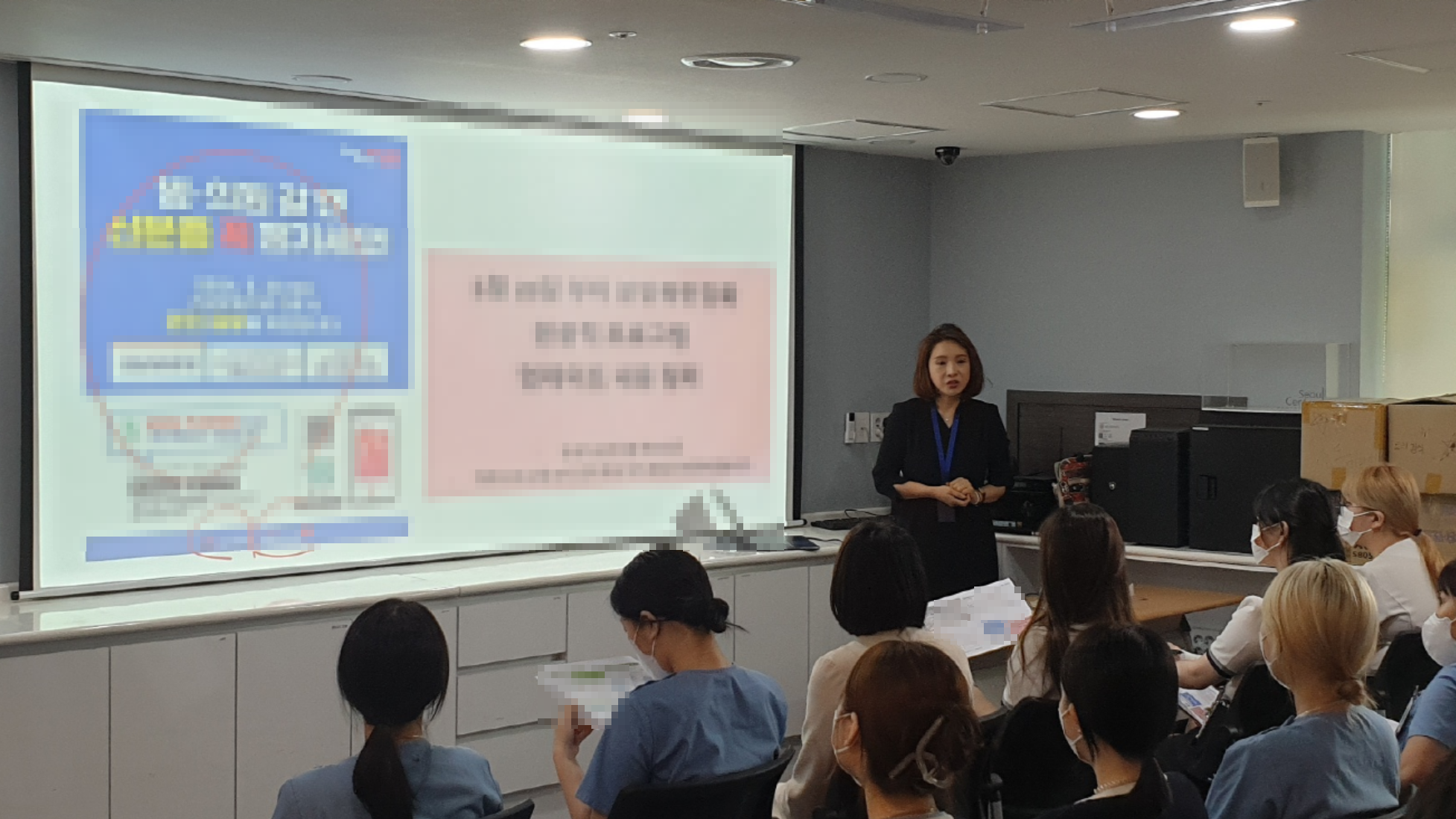 대치연 교육 현장 (