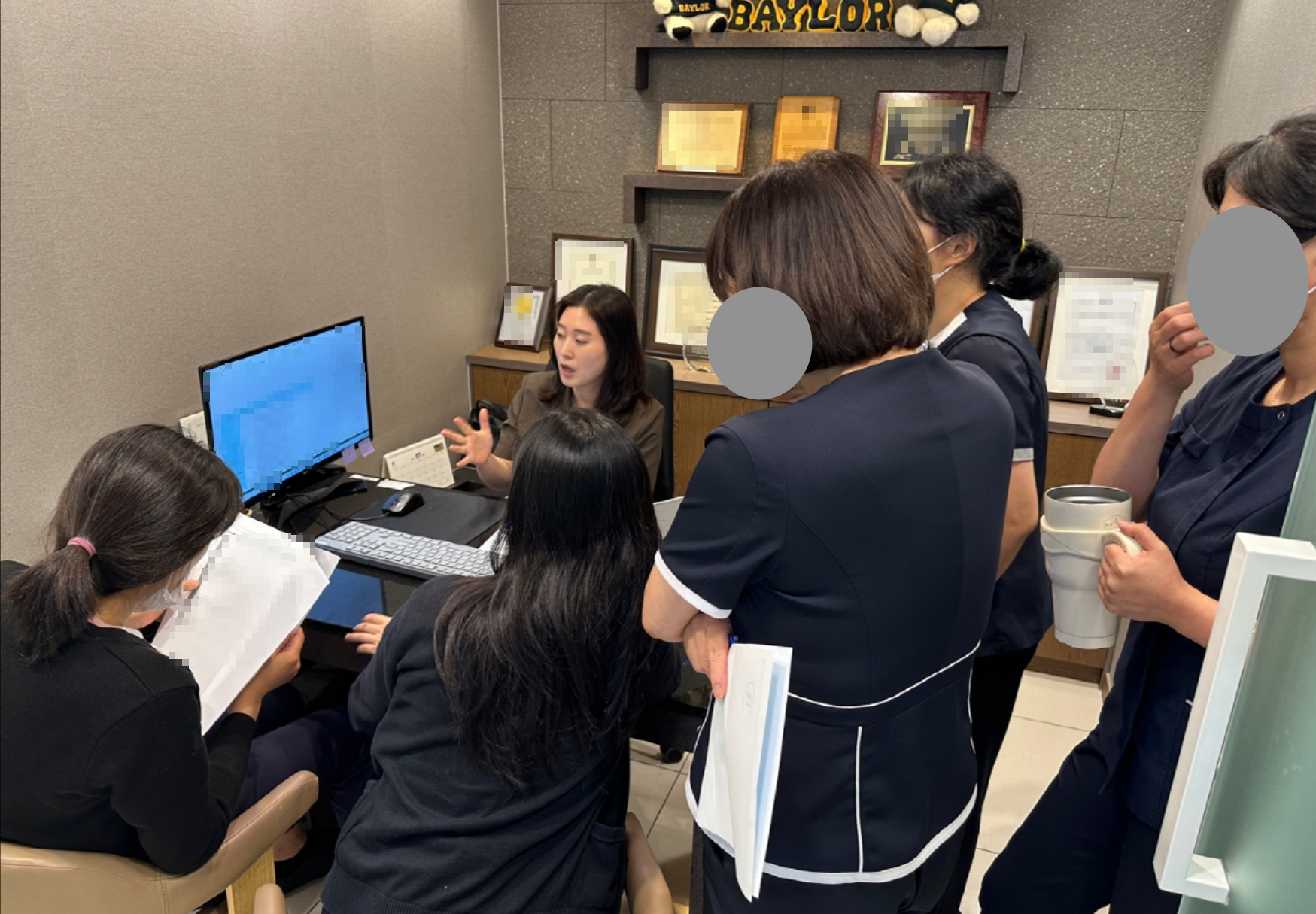 대치연 컨설팅 현장(