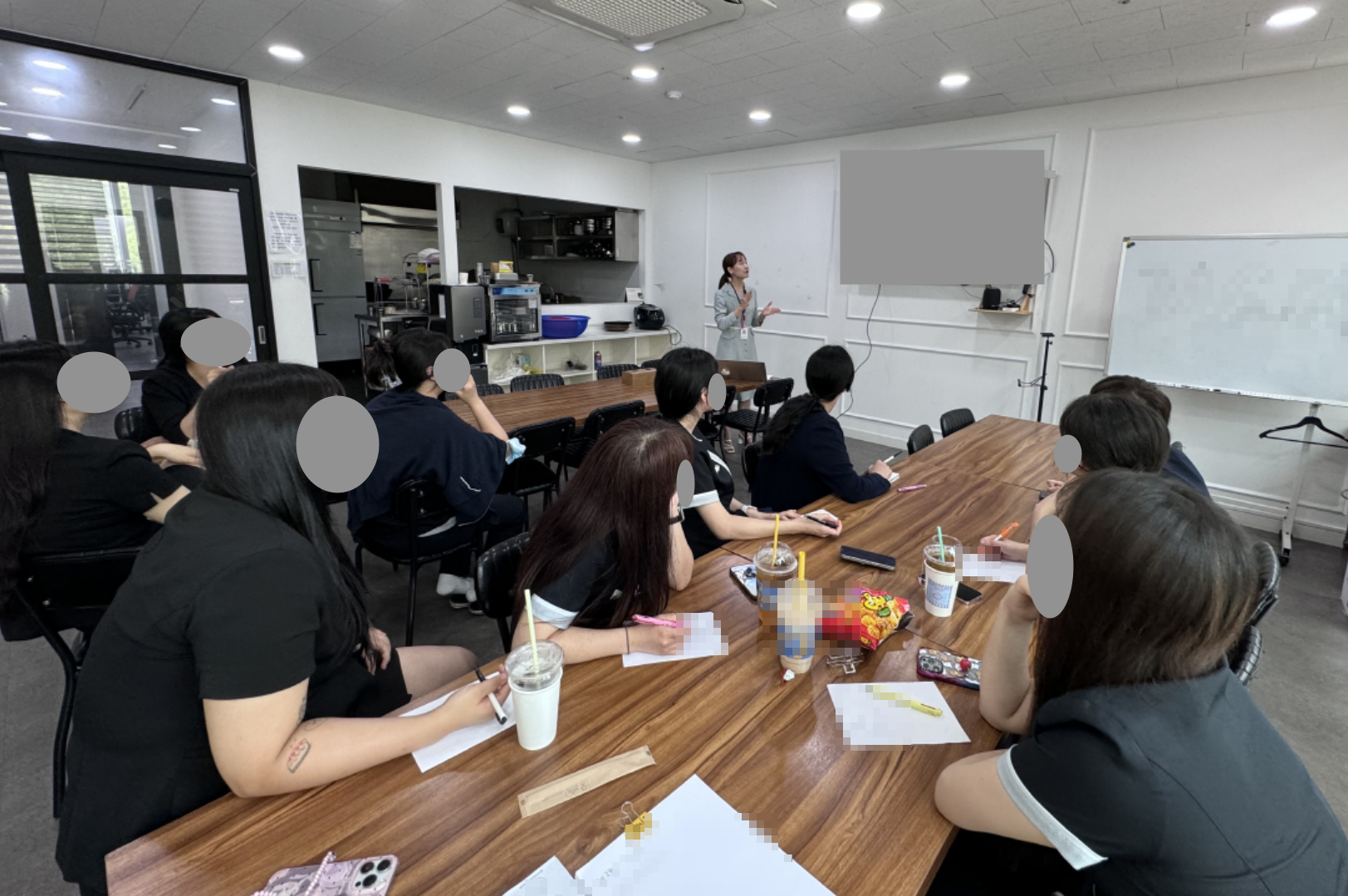 대치연 교육 현장(