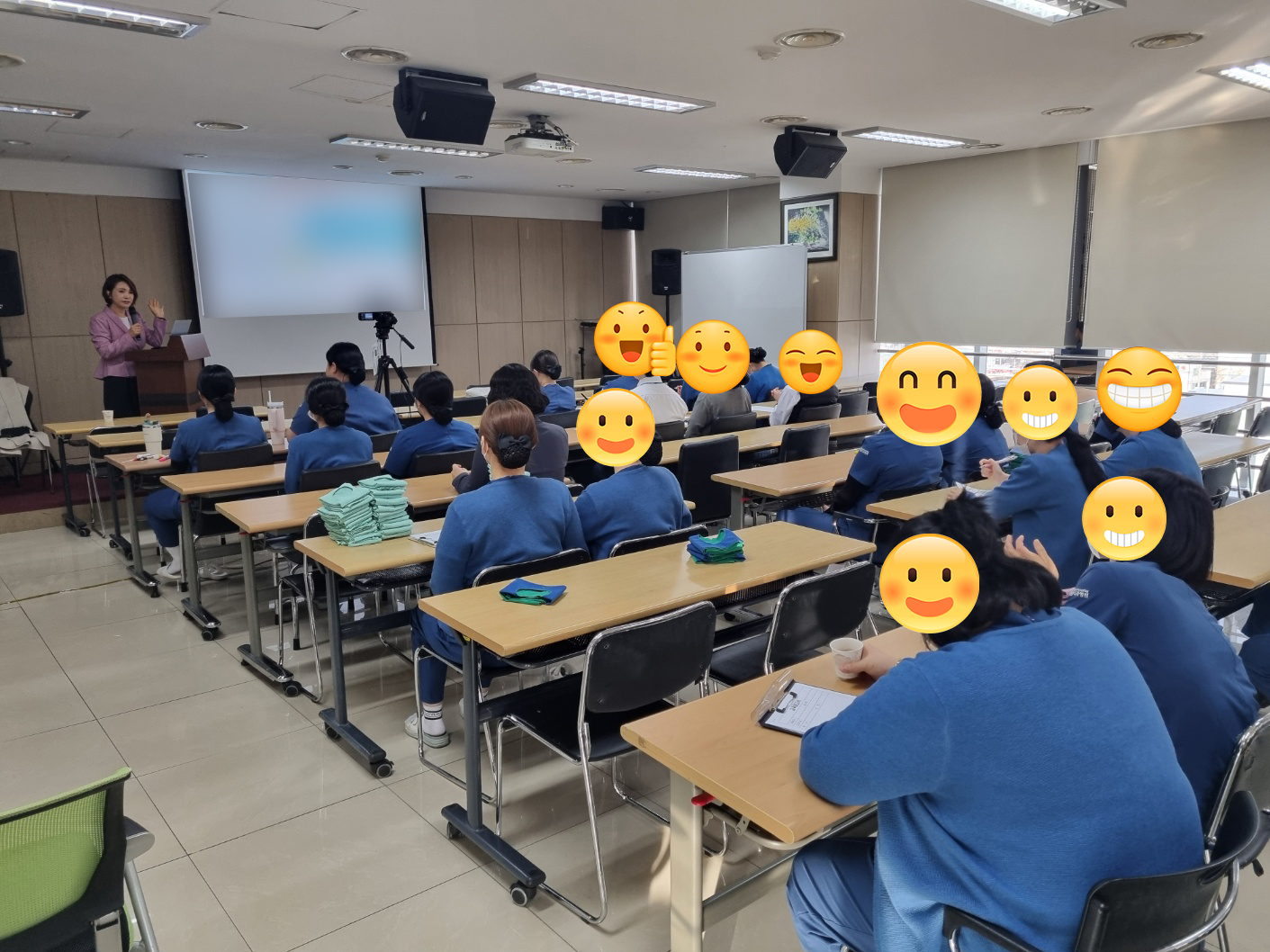 대치연 교육 현장(