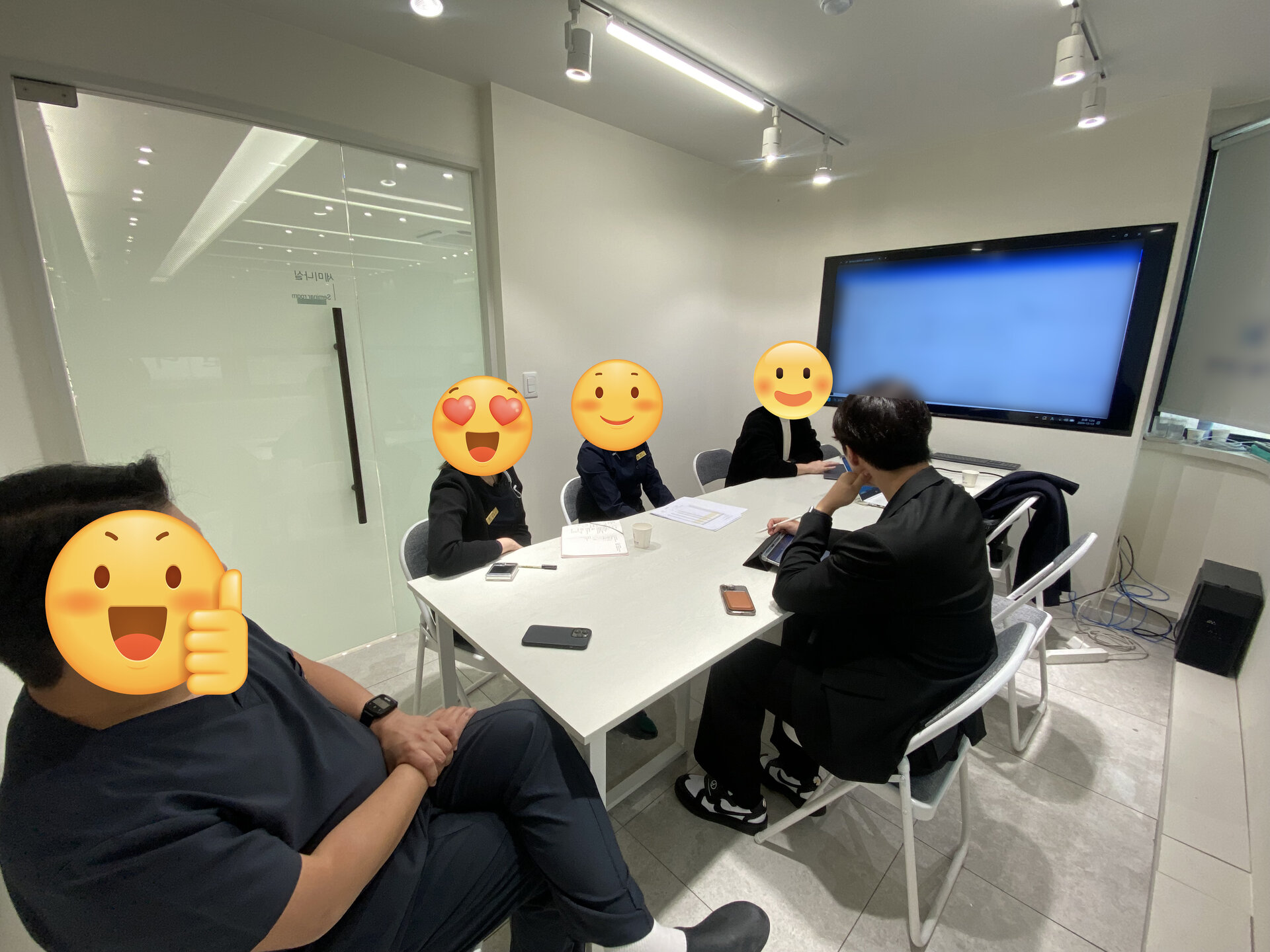 대치연 교육 현장(