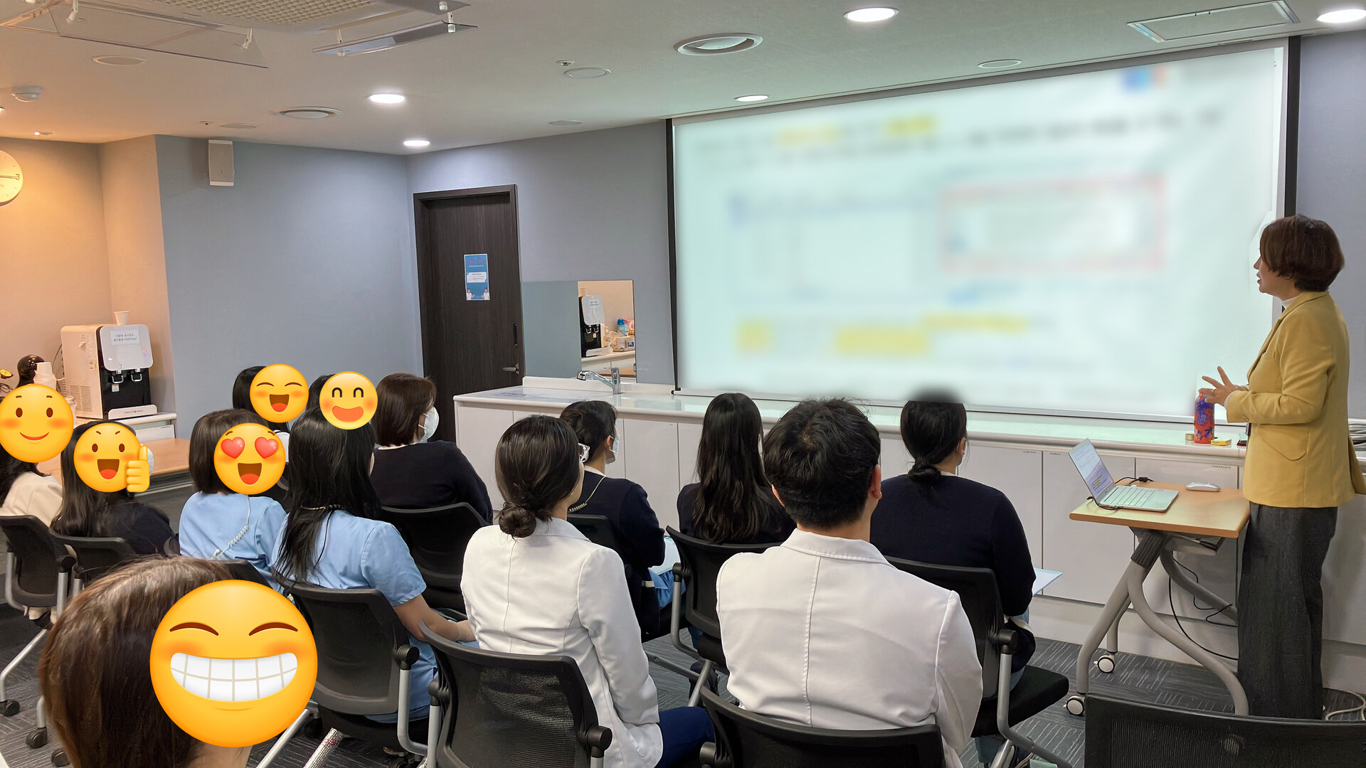 대치연 교육 현장(