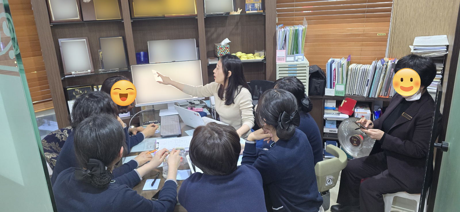 대치연 교육 현장(