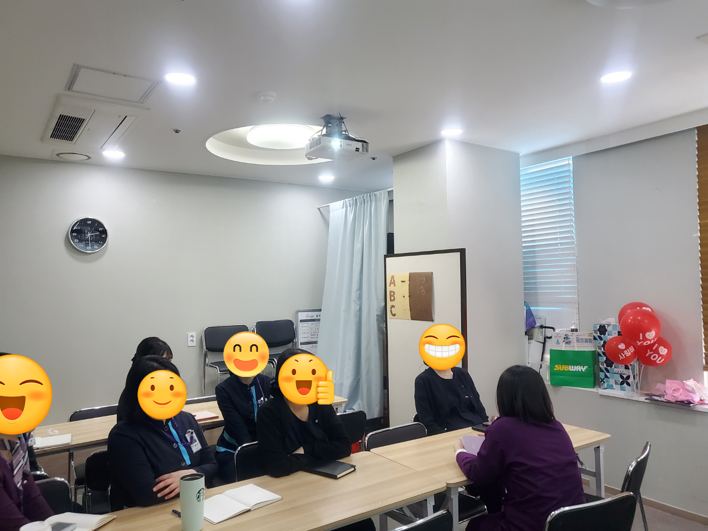 대치연 교육 현장(