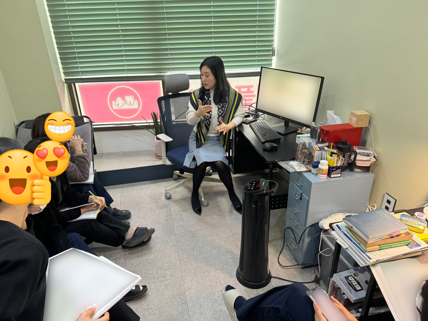 대치연 교육 현장(