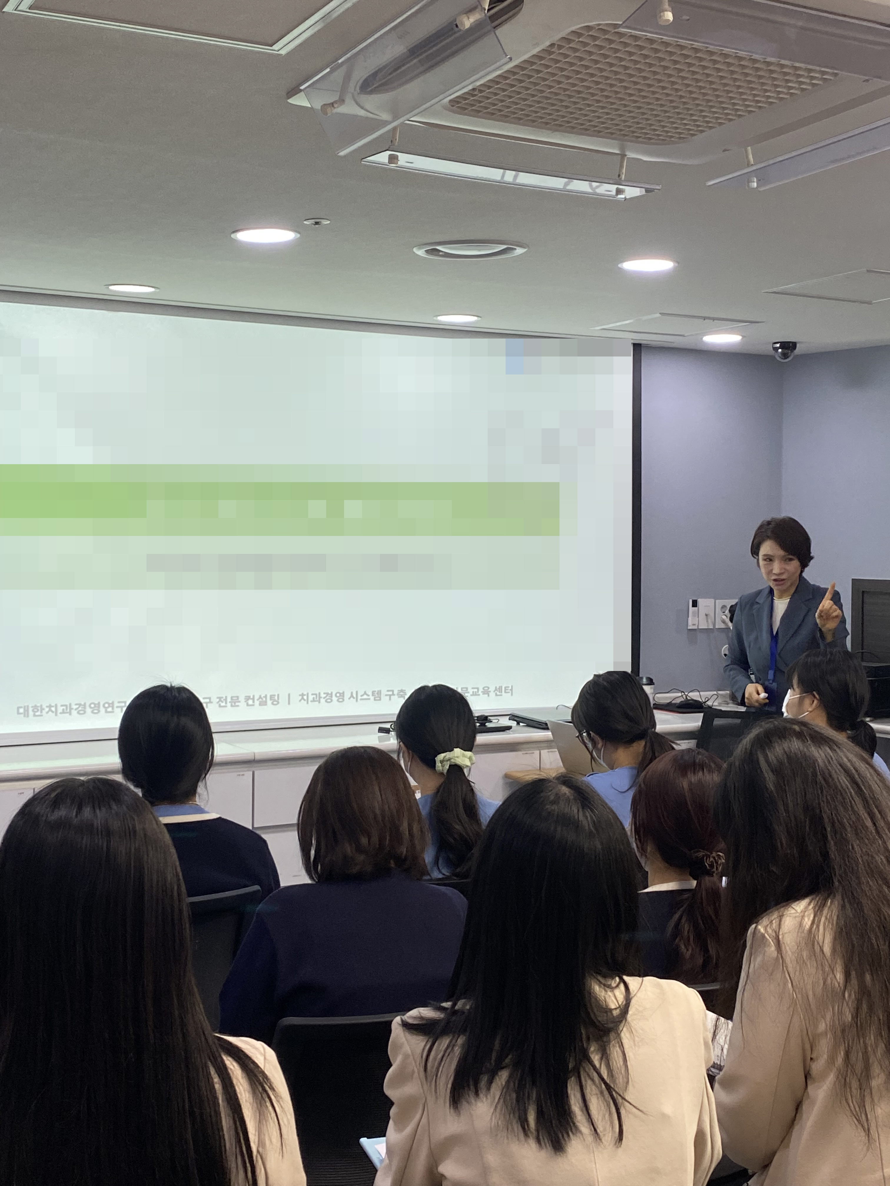 대치연 교육 현장(