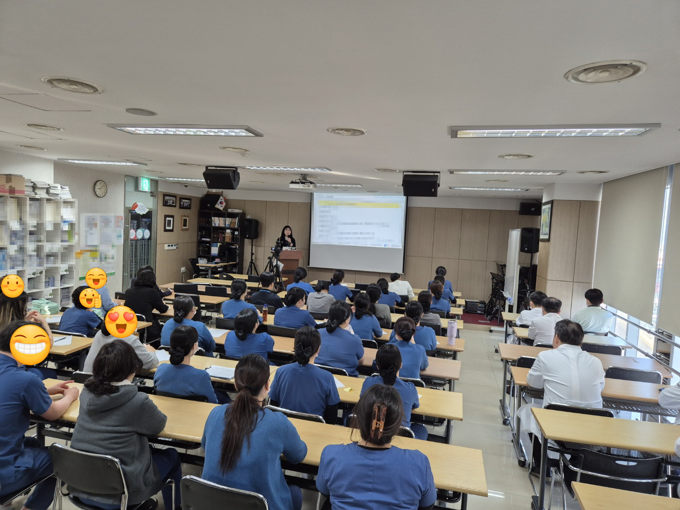 대치연 교육 현장(