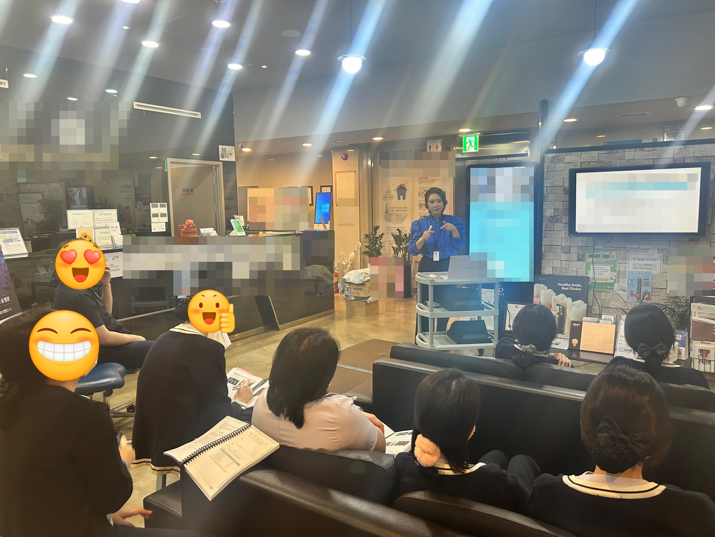 대치연 교육 현장(