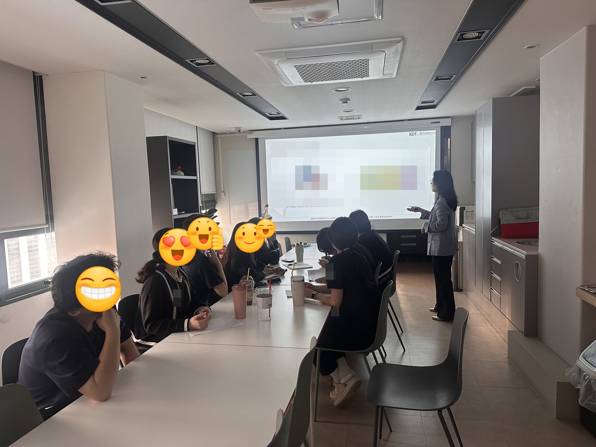 대치연 교육 현장(