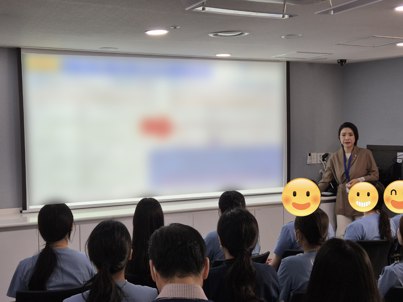 대치연 교육 현장(