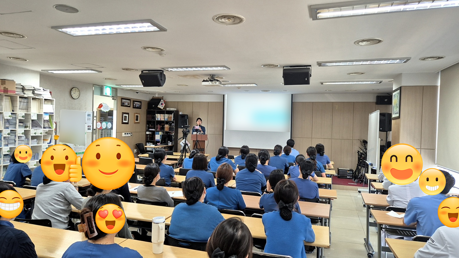 대치연 교육 현장(최서영 컨설턴트 