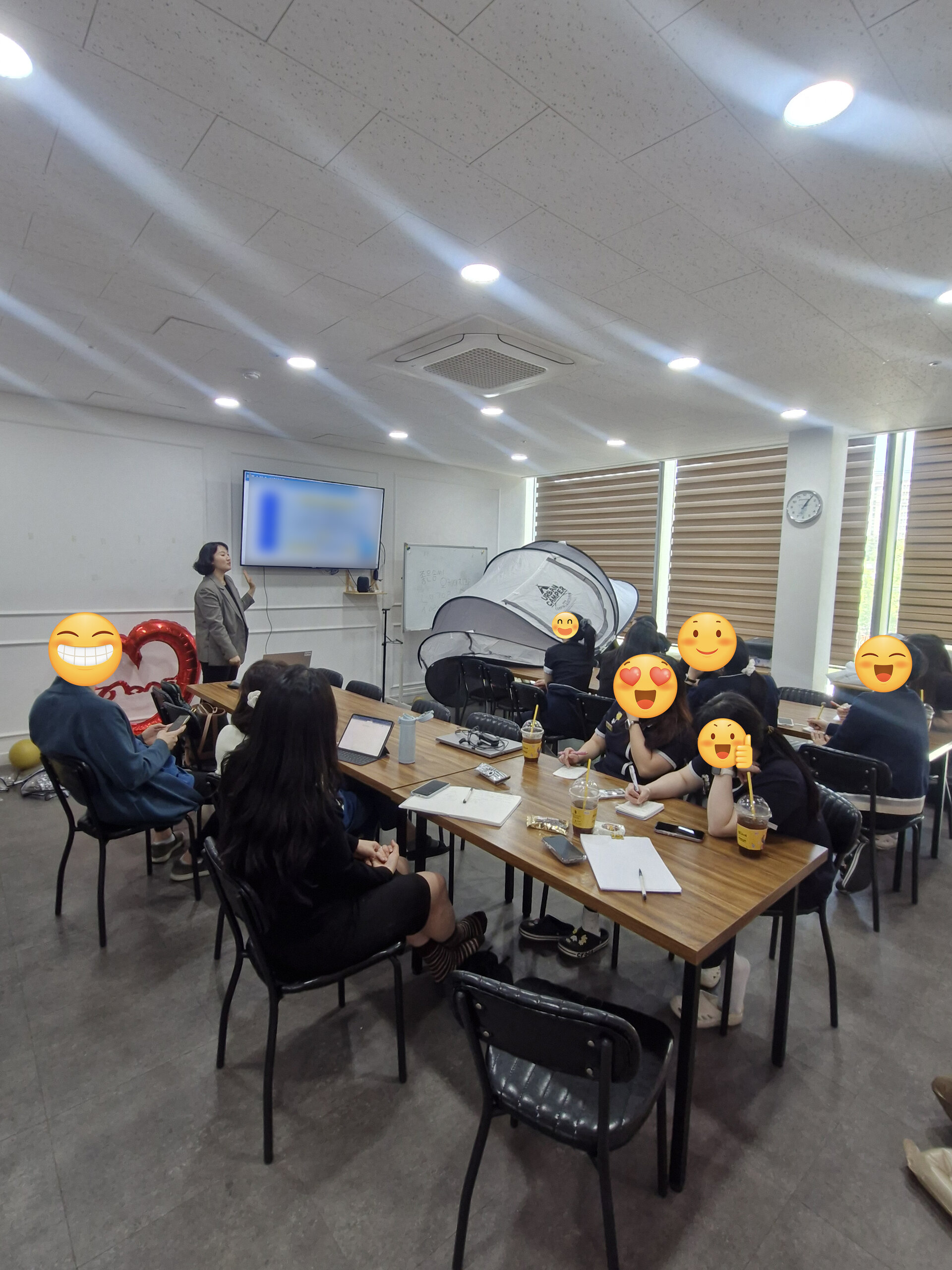 대치연 교육 현장(정임실 컨설턴트 