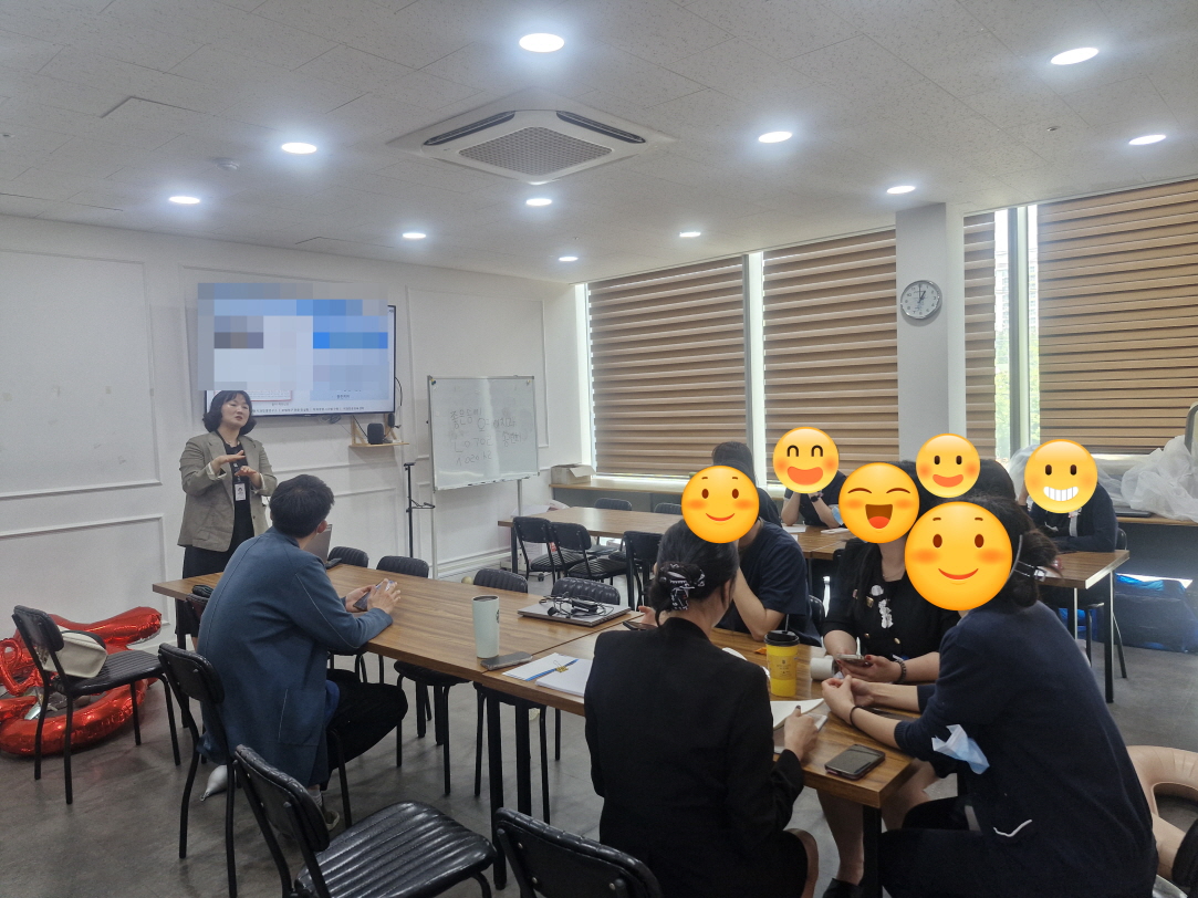 대치연 교육 현장(정임실 컨설턴트 