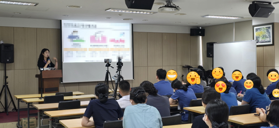 대치연 교육 현장(최서영 컨설턴트 