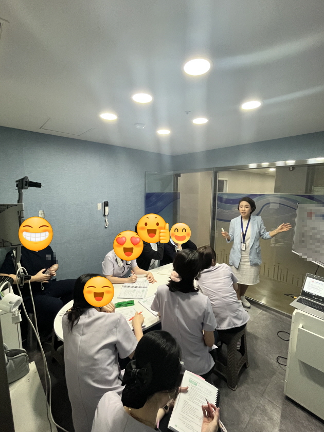 대치연 교육 현장(