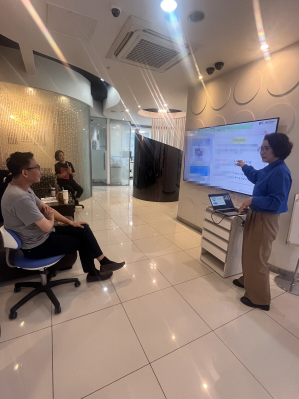 대치연 교육 현장(