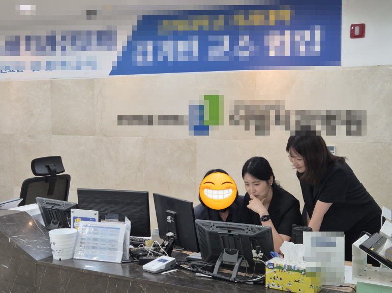 대치연 교육 현장(최서영, 김민주 컨설턴트 