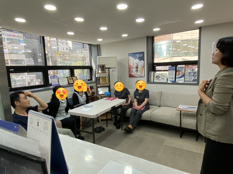 대치연 교육 현장(정임실 컨설턴트 