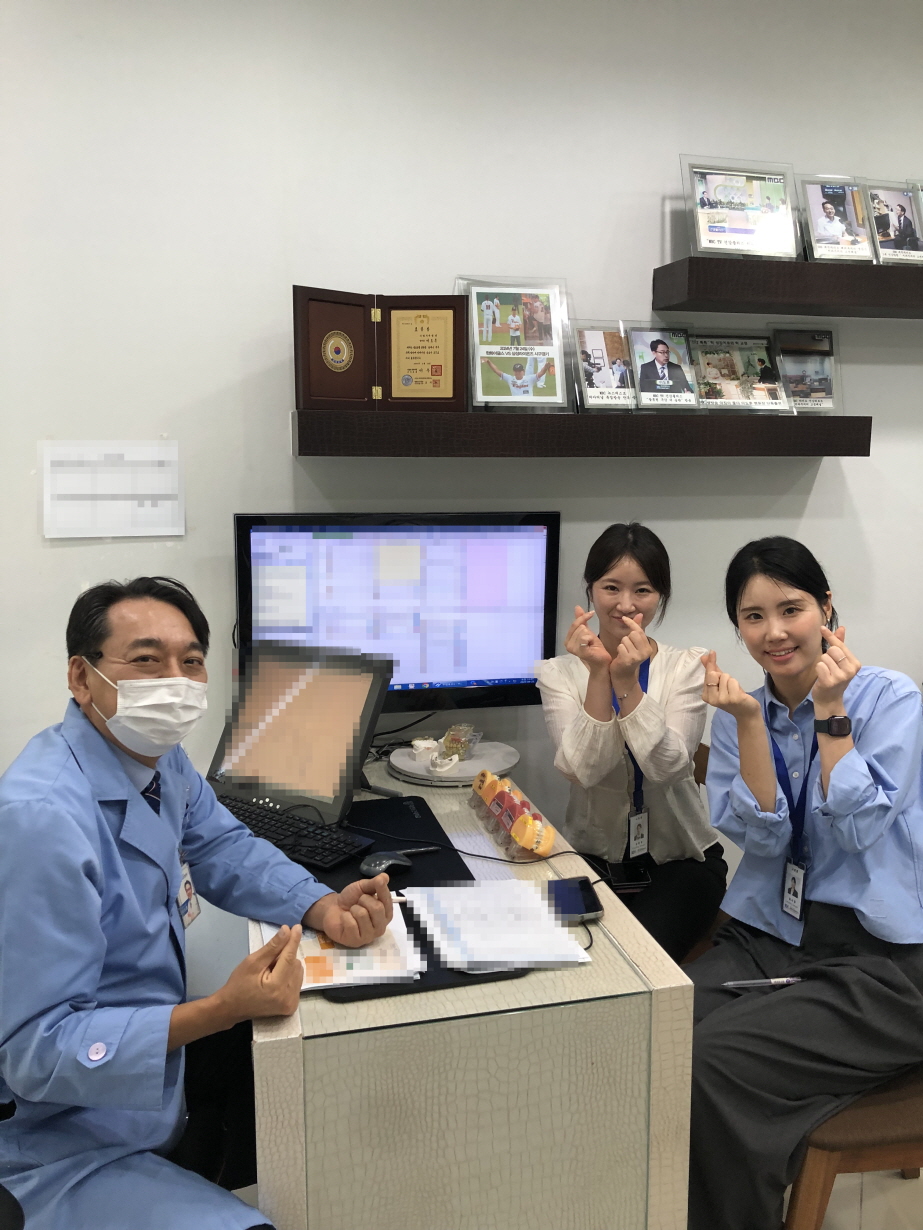 대치연 교육 현장(최서영 컨설턴트, 김민주 컨설턴트 