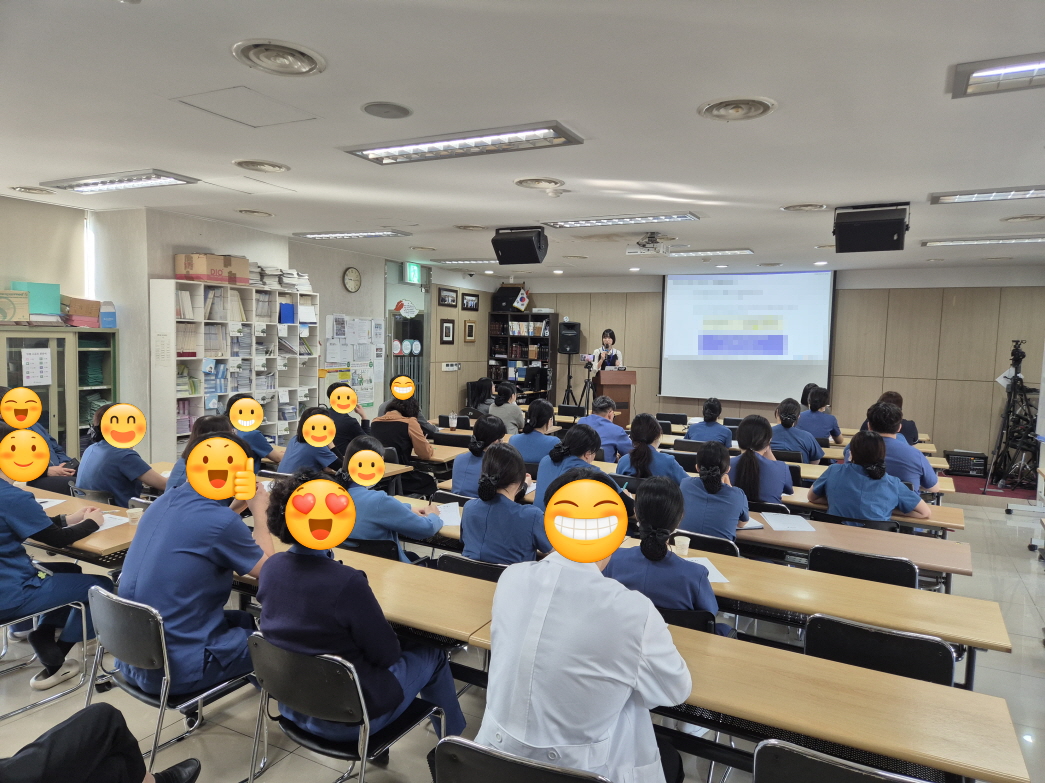 대치연 교육 현장(김민주, 최서영 컨설턴트 