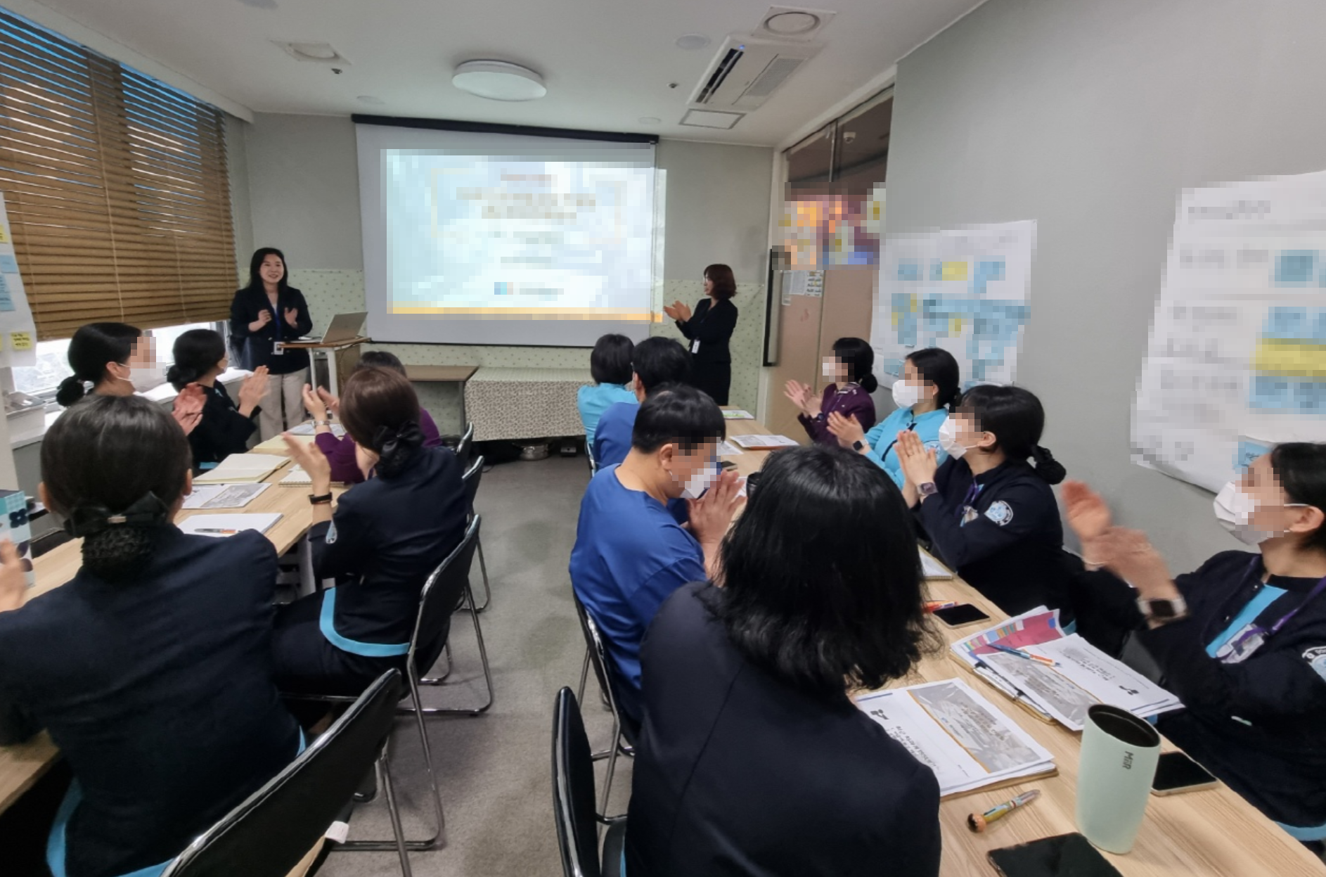 대치연 교육현장 ('ㄱ'치과 4월교육)